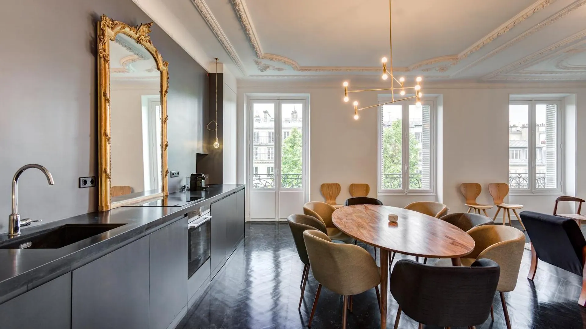 Drouot Luxe Apartment Paris 0*,