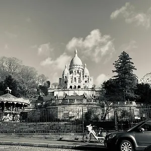 Au Calme à Montmartre Near Sacré-coeur ! Séjour chez l'habitant