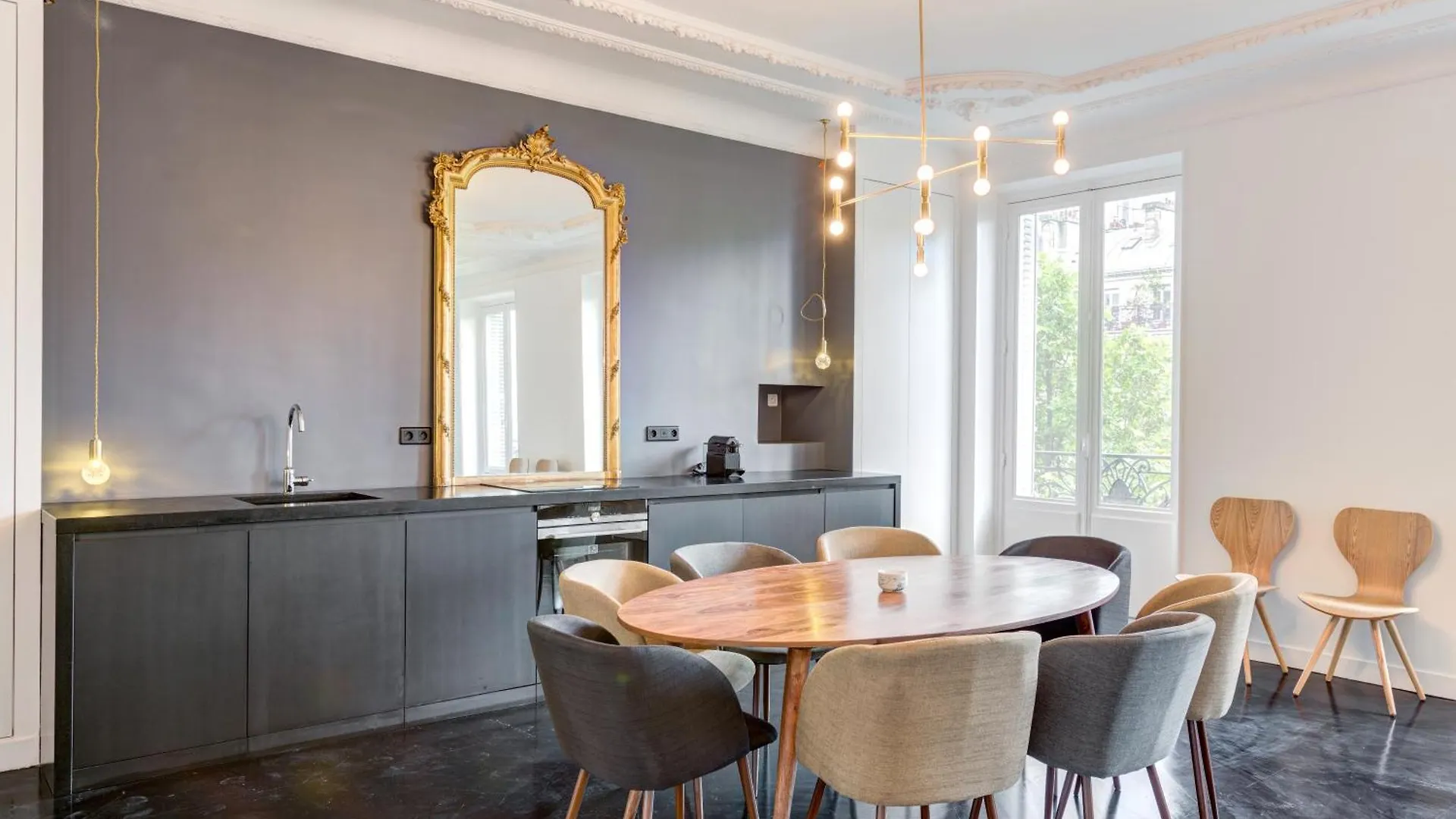 Apartamento Habitat Parisien - Drouot Luxe