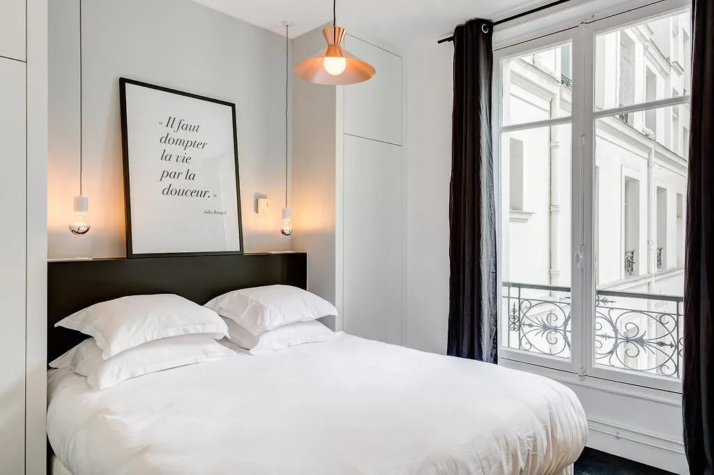 Apartamento Habitat Parisien - Drouot Luxe 0*,  Francia