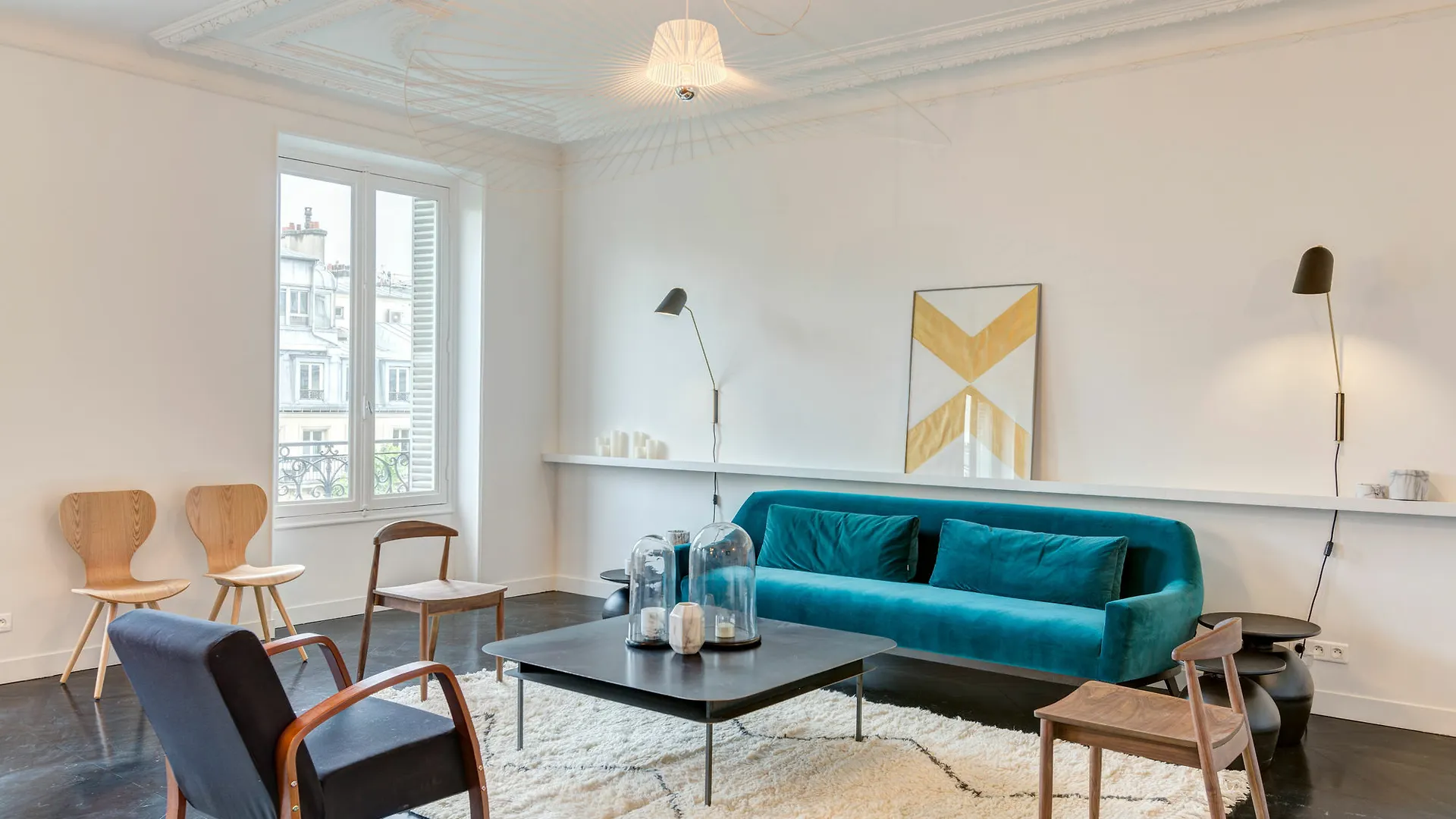 Apartamento Habitat Parisien - Drouot Luxe 0*,