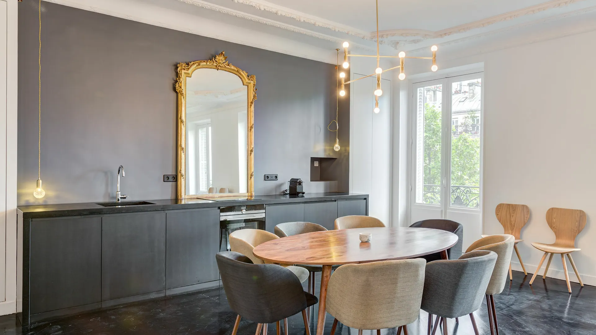Apartamento Habitat Parisien - Drouot Luxe 0*,